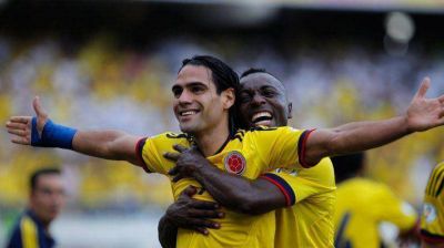 Eliminatorias sudamericanas: Colombia se juega la punta y Uruguay, todas sus ilusiones