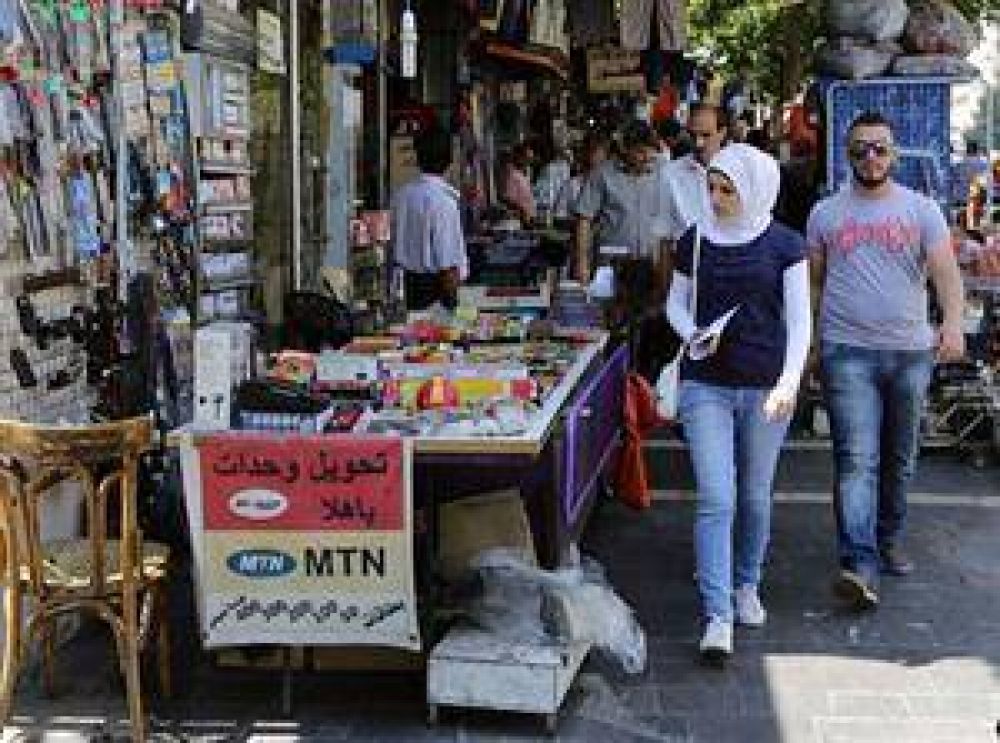 En medio del caos sirio, la econom�a se descontrola y crece el mercado negro
