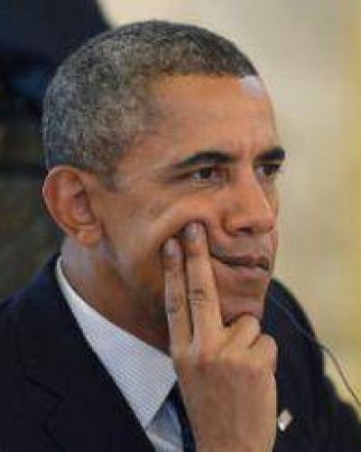 Apoyo a medias para Obama