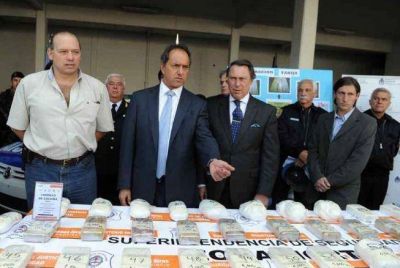 Berni a los gendarmes: �A veces yo dorm� sobre diarios�