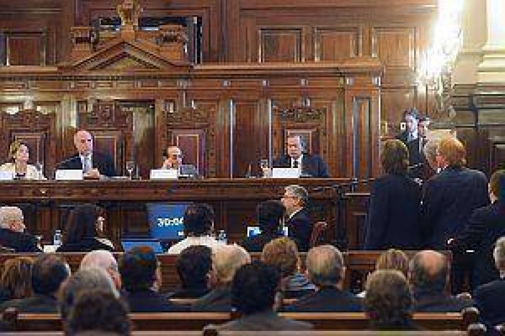 La Corte divulg� taquigr�ficas de las audiencias por la Ley de Medios
