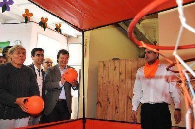 El IPS desembarc� en Tigre