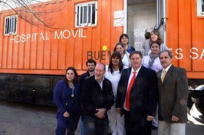 Salud realiz� jornada sanitaria preventiva en San Fernando
