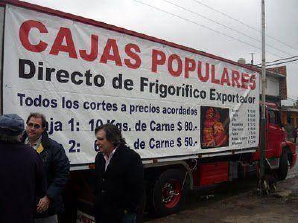Los puestos de alimentos a precios populares siguen funcionando