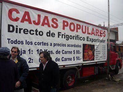 Los puestos de alimentos a precios populares siguen funcionando