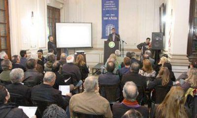 Ferraresi present� el plan de seguridad ante vecinos de Avellaneda y Pi�eiro