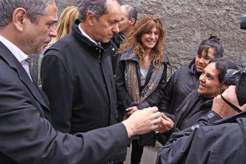 Scioli: �Avellaneda es la expresi�n de la recuperaci�n de la clase media�