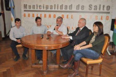 Se anunciaron obras de gas para barrios de la ciudad