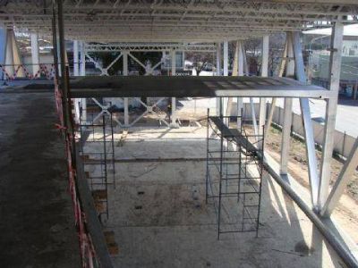 Avanza la construcci�n del Centro Cultural �Biblioteca Men�ndez�