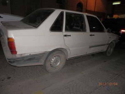 Importante operativo: detuvieron a tres j�venes que iban en auto por asalto con arma en una carnicer�a
