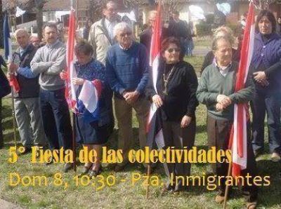 Fiesta de las colectividades en Areco.	