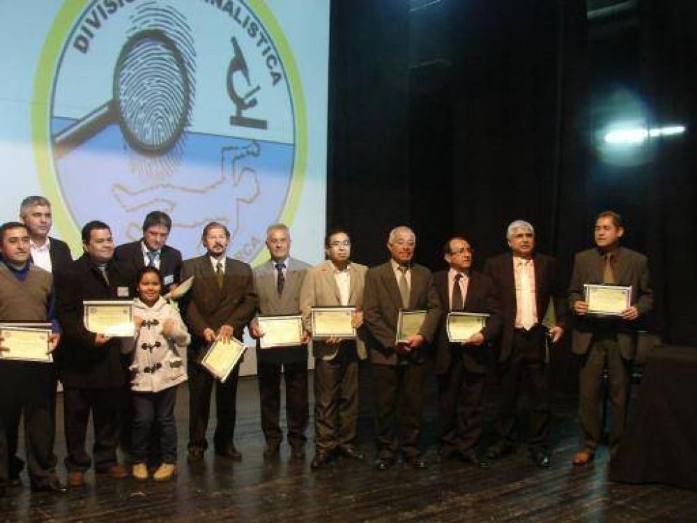 Finalizaron las 1ras. Jornadas de Criminal�stica