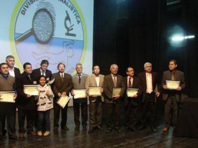Finalizaron las 1ras. Jornadas de Criminal�stica