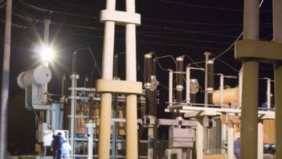 El 80% del Valle Central se qued� sin energ�a el�ctrica