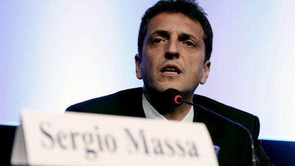 Massa pidi� "dejar de lado la mezquindad para apostar al trabajo colectivo"