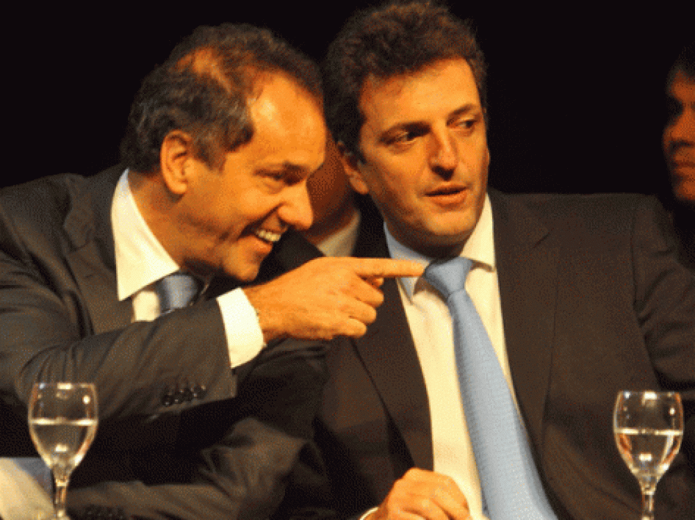 Scioli y Massa estar�an en Jun�n en septiembre