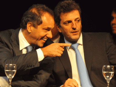 Scioli y Massa estar�an en Jun�n en septiembre