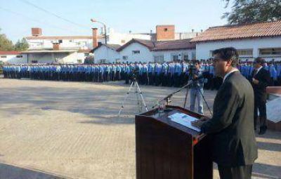 Capitanich encabez� acto de egreso de los 673 nuevos agentes de la Polic�a del Chaco