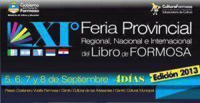 Con la presentaci�n de m�s obras y el coro Sacham sigue la XI Feria del libro