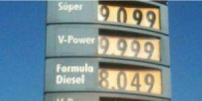 Shell ya vende la nafta a 10 pesos en Formosa