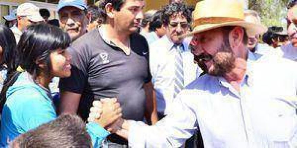 Fin de la gira: un saldo de 15 obras inauguradas y 20 comprometidas