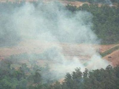 Varios incendios en la tarde de hoy