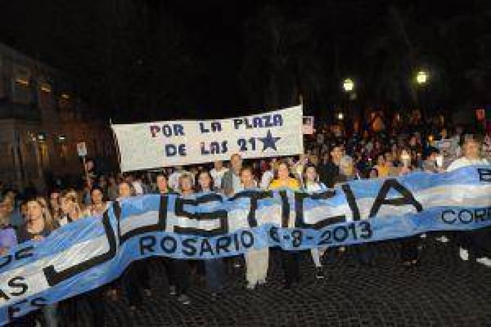 Rosario: familiares de v�ctimas de la explosi�n pidieron otra vez Justicia