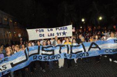 Rosario: familiares de v�ctimas de la explosi�n pidieron otra vez Justicia