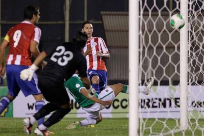 Con uno de Fabbro, Paraguay gole� a Bolivia, antes de jugar contra la Argentina