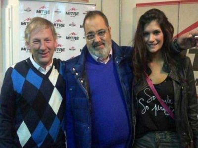 �La ex �chica Fari�a� tiene onda con Jorge Lanata?
