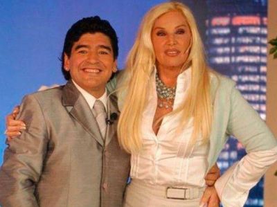 Maradona estar� este lunes en el programa de Susana Gim�nez