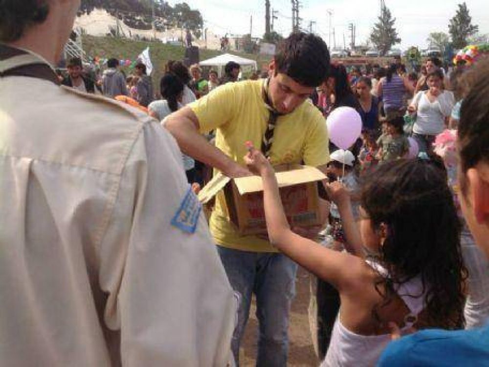 Por iniciativa de los scouts, La Plata celebra en septiembre el mes de la buena acci�n
