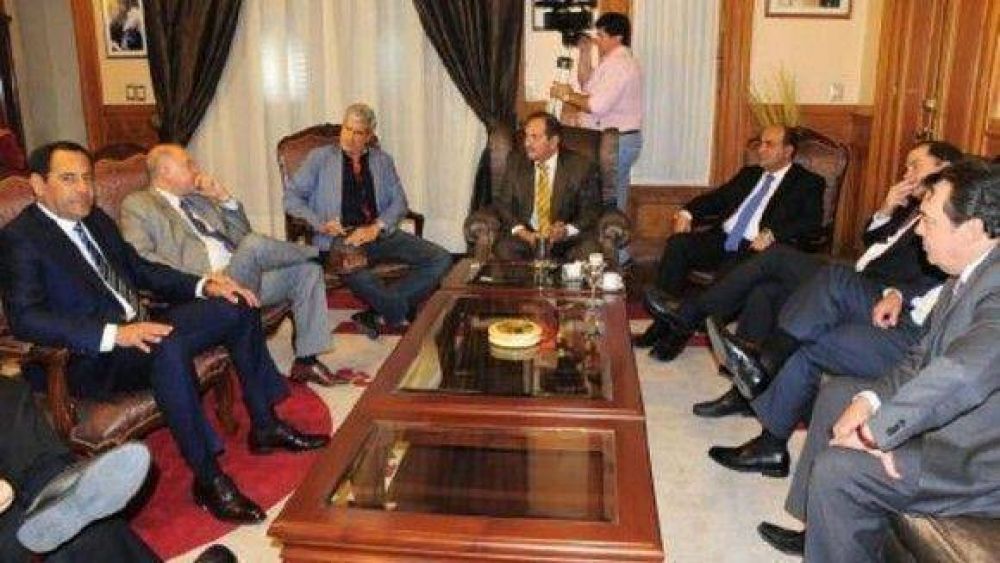 Alperovich discuti� de sequ�a y turismo con gobernantes del NOA