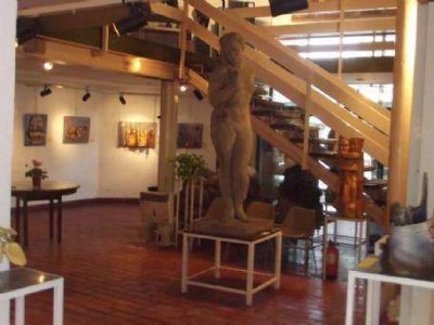 El museo de la UCALP reabre sus puertas tras ser afectado por el temporal del 2 de abril