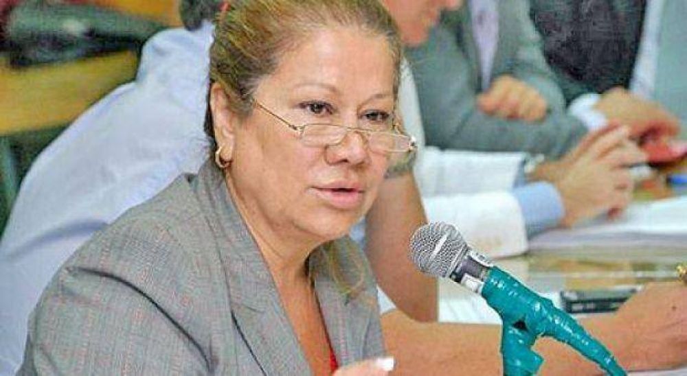 El massismo eval�a a Graciela Cama�o para presidir el bloque de diputados de Naci�n