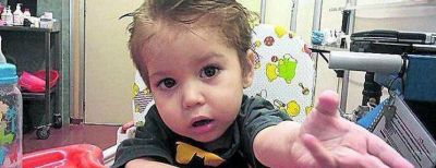Suelta de globos por Renzo y por la donaci�n de �rganos