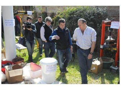 Duro cruce pol�tico despu�s de desmantelar una cocina narco