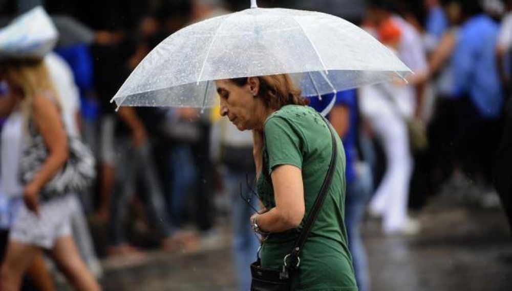 Sigue vigente el alerta por tormentas fuertes para el sudeste de C�rdoba