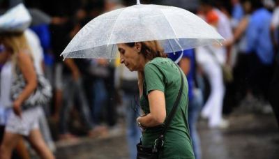 Sigue vigente el alerta por tormentas fuertes para el sudeste de C�rdoba