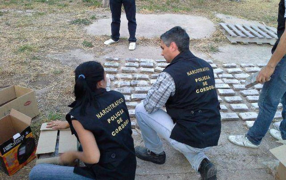 Secuestran en C�rdoba 120 kilos de marihuana: dos detenidos