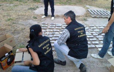 Secuestran en C�rdoba 120 kilos de marihuana: dos detenidos