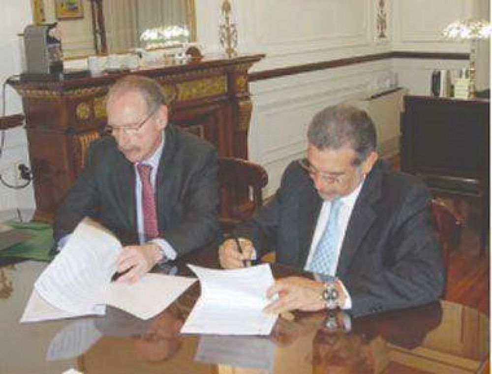 Naci�n financiar� construcci�n de nuevas escuelas en La Rioja