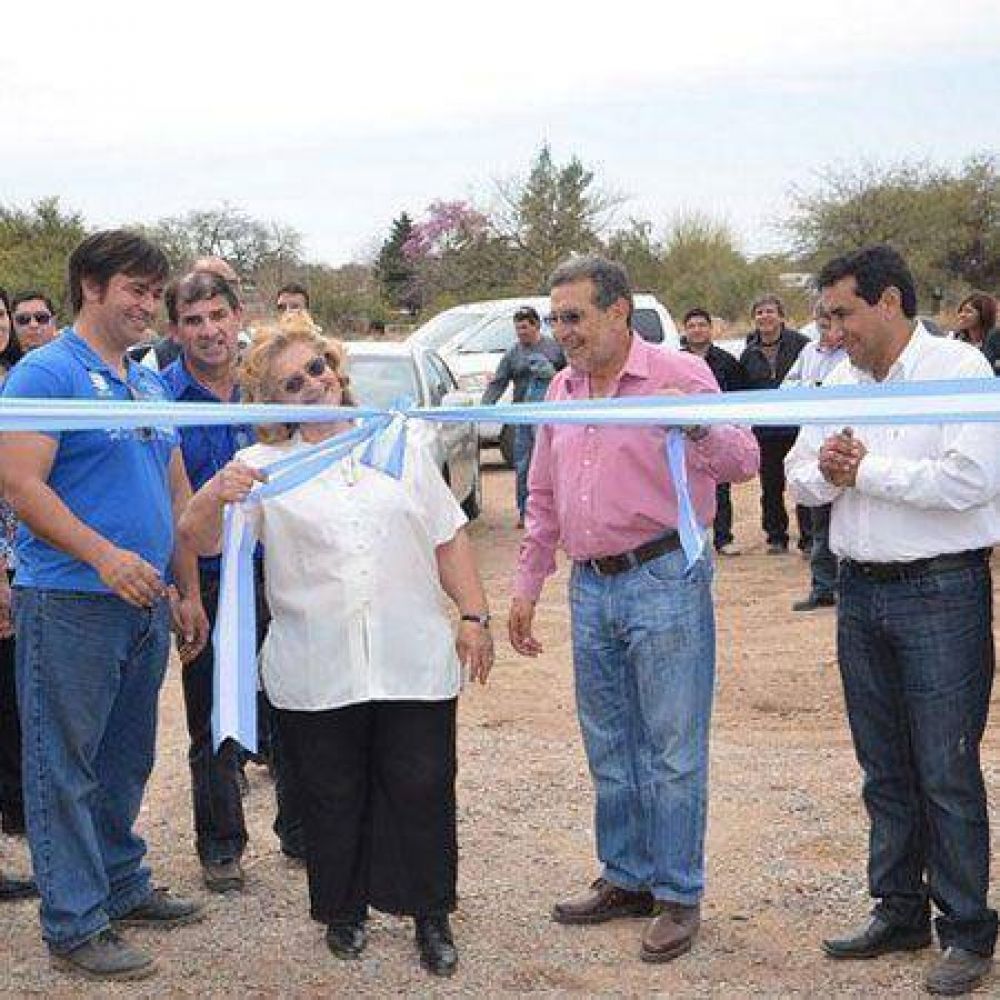 Beder Herrera encabez� gira de trabajo en General Belgrano