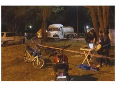 Detuvieron a un hombre con dosis de coca�na dentro del Motoencuentro