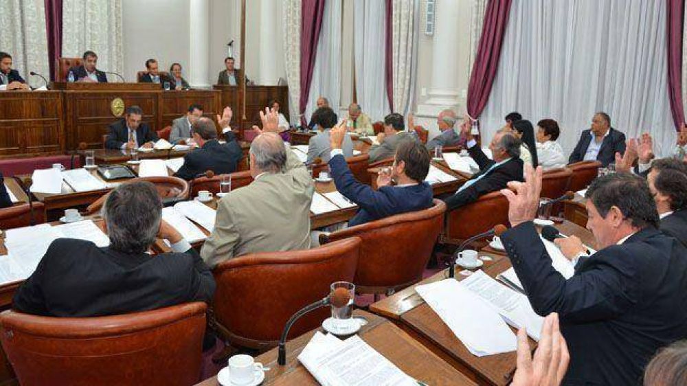 El senado entrerriano sesionar� el martes	 