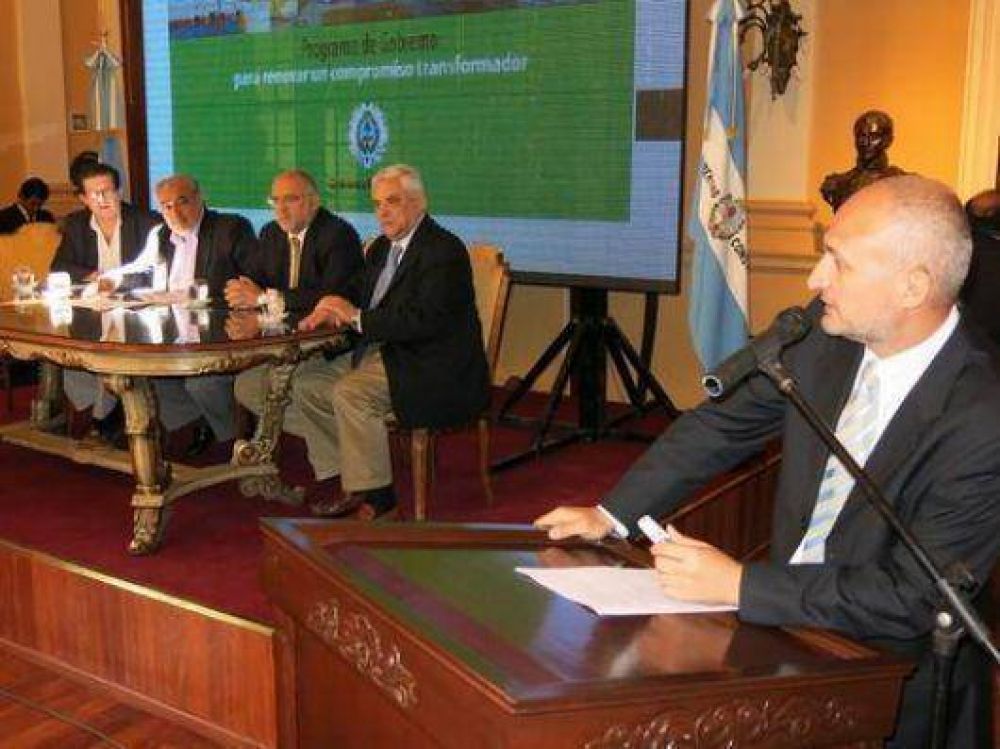 Provincia mostr� sus propuestas de gesti�n 2013-2017