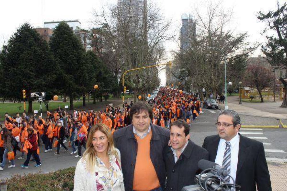 �El pr�ximo paso es juntar medio mill�n de botellas y dar un gran mensaje�