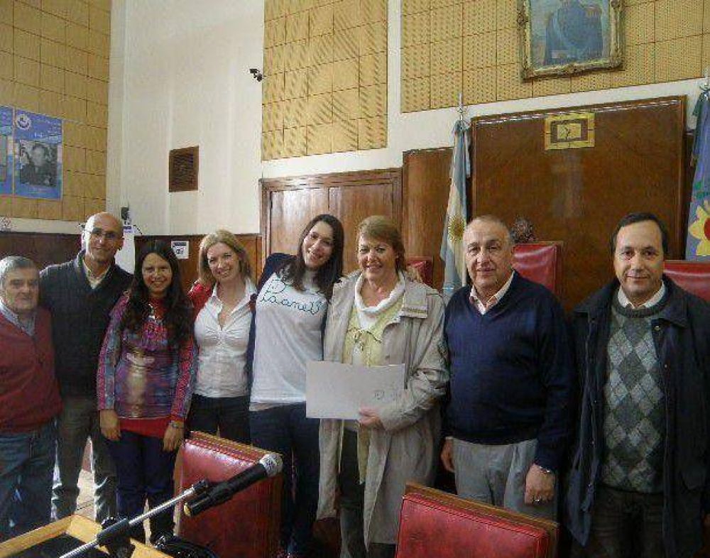 Reconocieron la labor de Silvina Oudshoorn al frente de PAANET