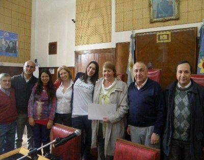 Reconocieron la labor de Silvina Oudshoorn al frente de PAANET