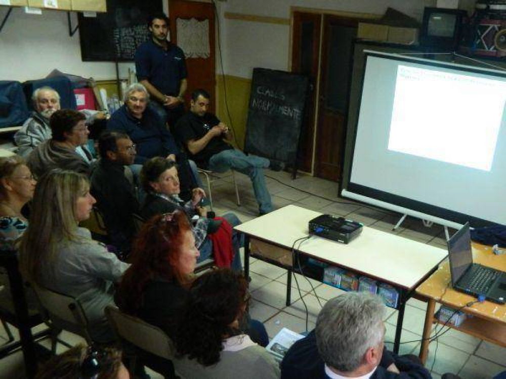 Brindaron detalles de la estaci�n depuradora de aguas residuales